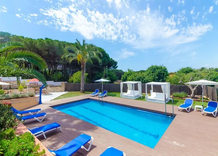 Club Villamar - Fedora Villa Lloret de Mar